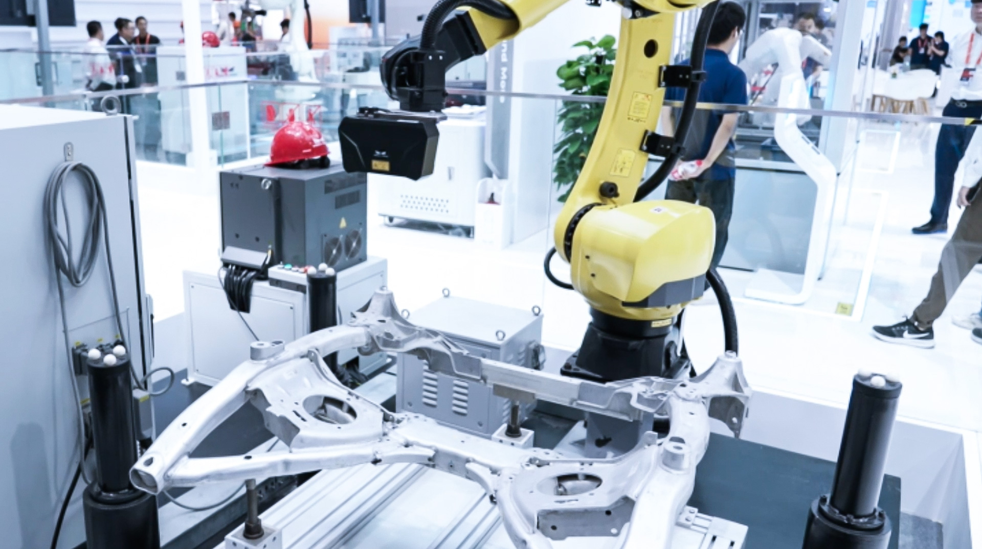 副车架高精度在线测量