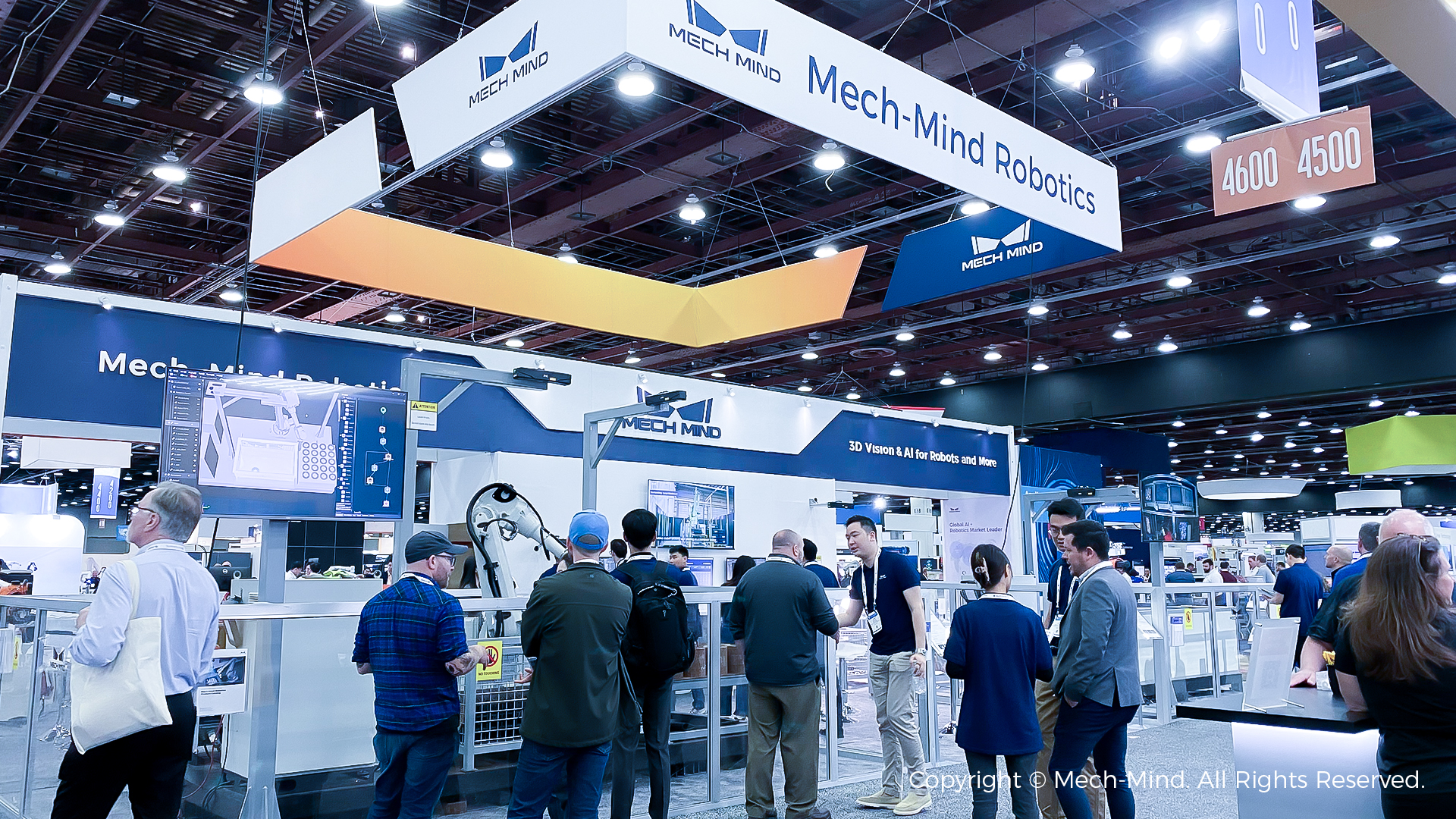 梅卡曼德亮相北美最大自动化展AUTOMATE 2023,加速推动AI+3D多场景、全球化落地 梅卡曼德亮相北美最大自动化展AUTOMATE 2023,加速推动AI+3D多场景、全球化落地