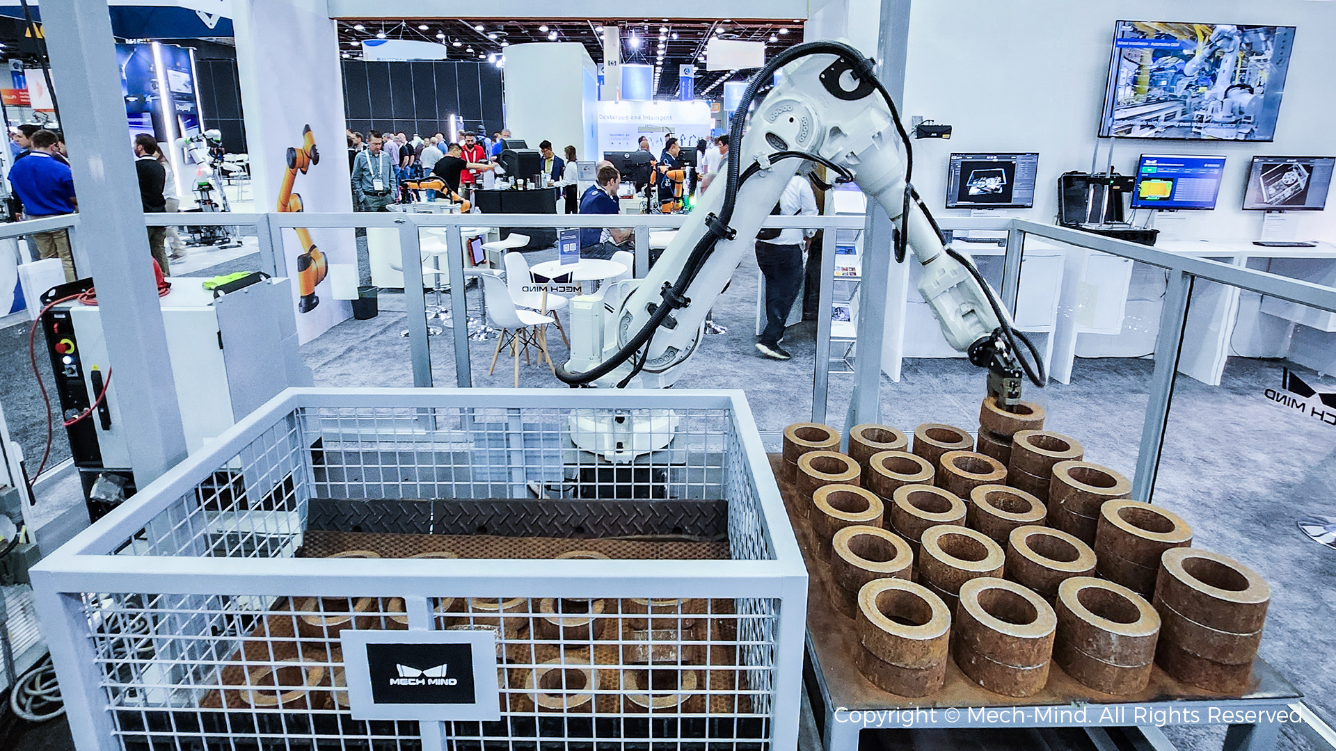 梅卡曼德亮相北美最大自动化展AUTOMATE 2023，加速推动AI+3D多场景、全球化落地