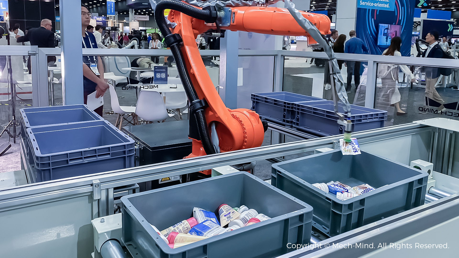 梅卡曼德亮相北美最大自动化展AUTOMATE 2023,加速推动AI+3D多场景、全球化落地 梅卡曼德亮相北美最大自动化展AUTOMATE 2023,加速推动AI+3D多场景、全球化落地