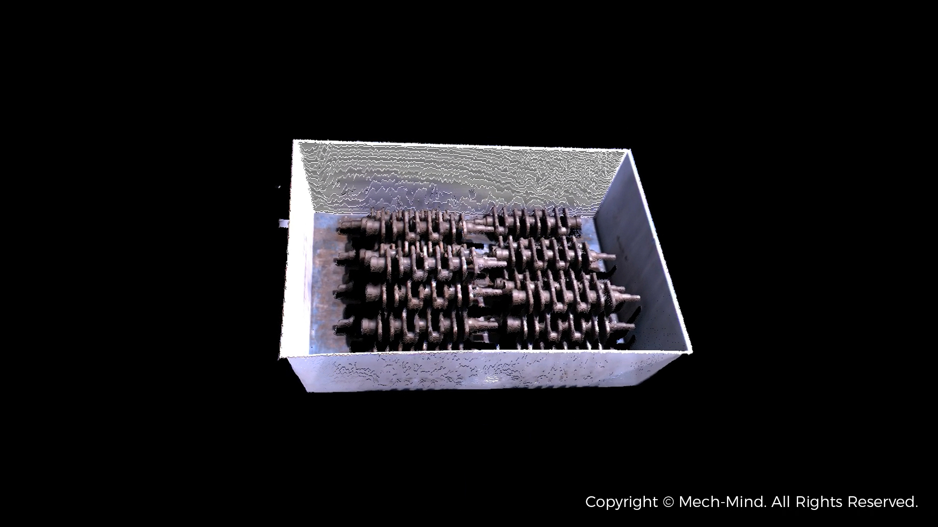 解决方案 | 3D视觉引导轴棒类工件上下料