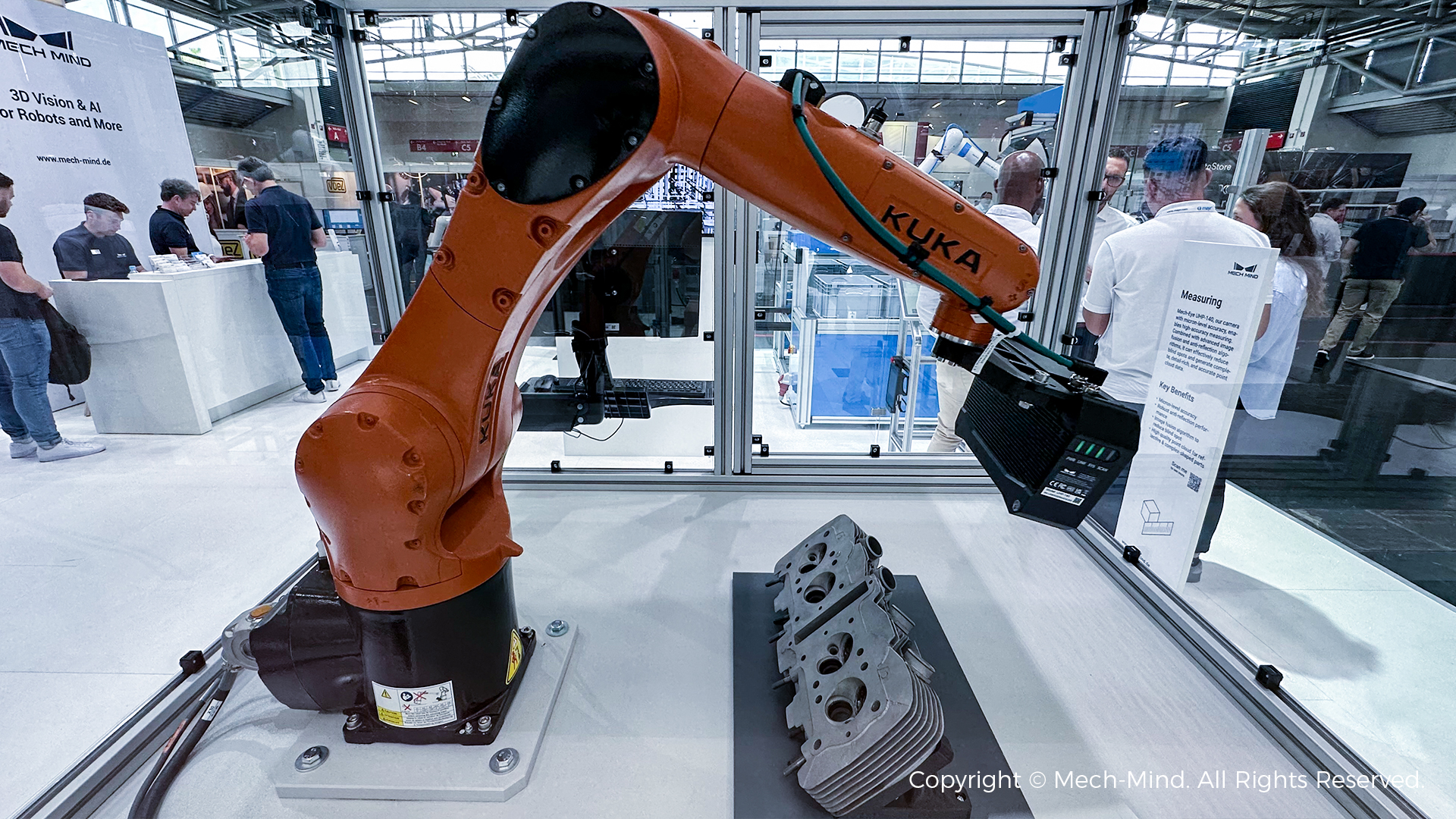 慕尼黑automatica 2023 | 梅卡曼德携全新产品再度亮相，推动智能机器人全球化发展