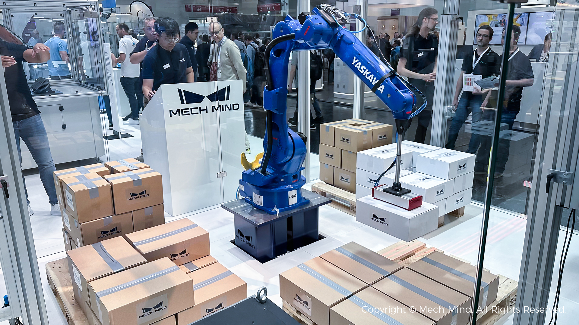 慕尼黑automatica 2023 | 梅卡曼德携全新产品再度亮相，推动智能机器人全球化发展