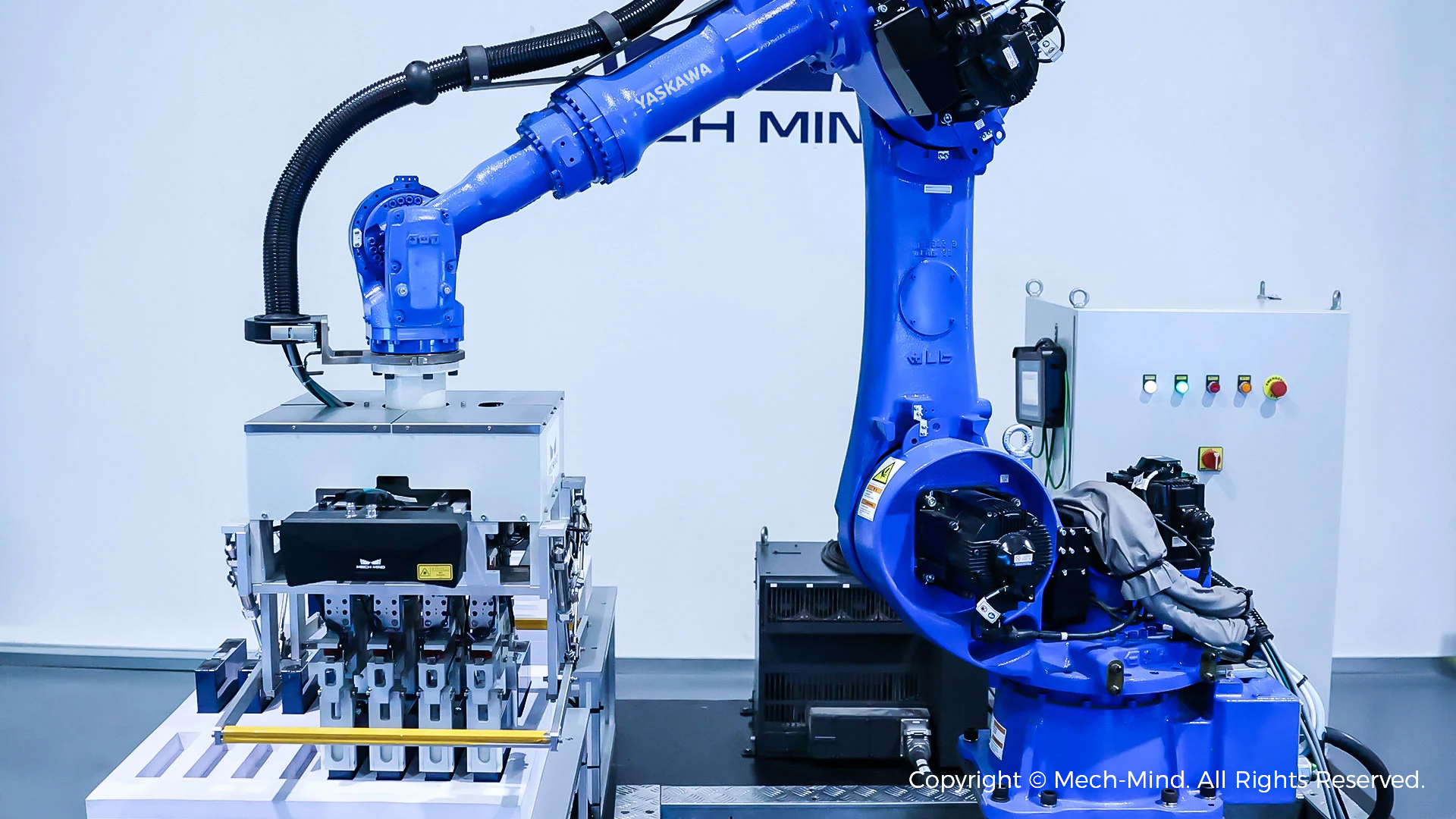 梅卡曼德邀您莅临工博会！展馆C位，7家重量级合作伙伴，20余个最新智能机器人应用