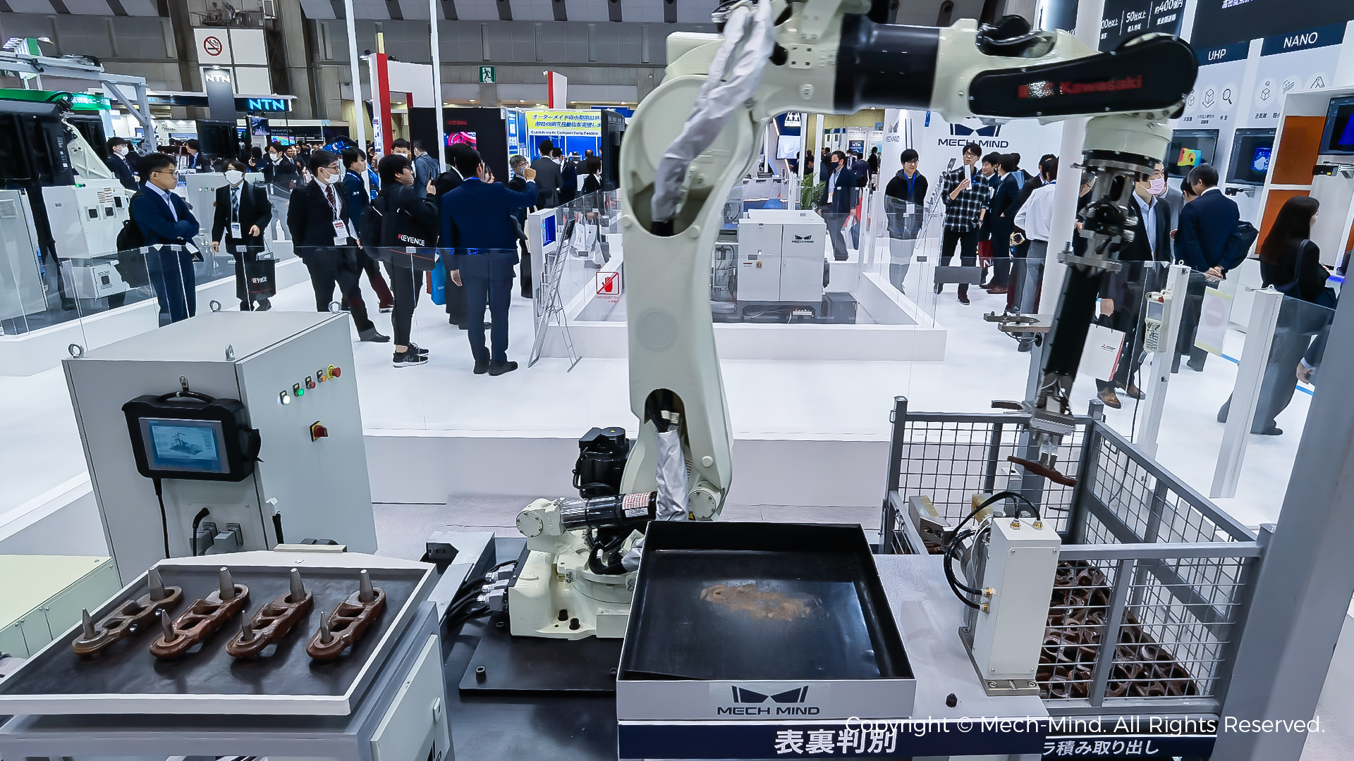超大展位、超多应用、13位重量级合作伙伴，梅卡曼德高能闪耀东京国际机器人展iREX2023！