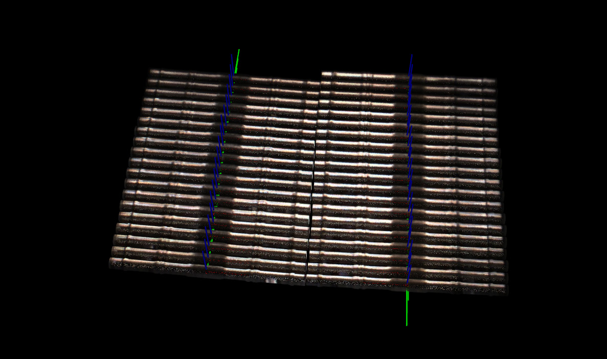 3D视觉引导中间轴上料 | 某大型汽车零部件厂