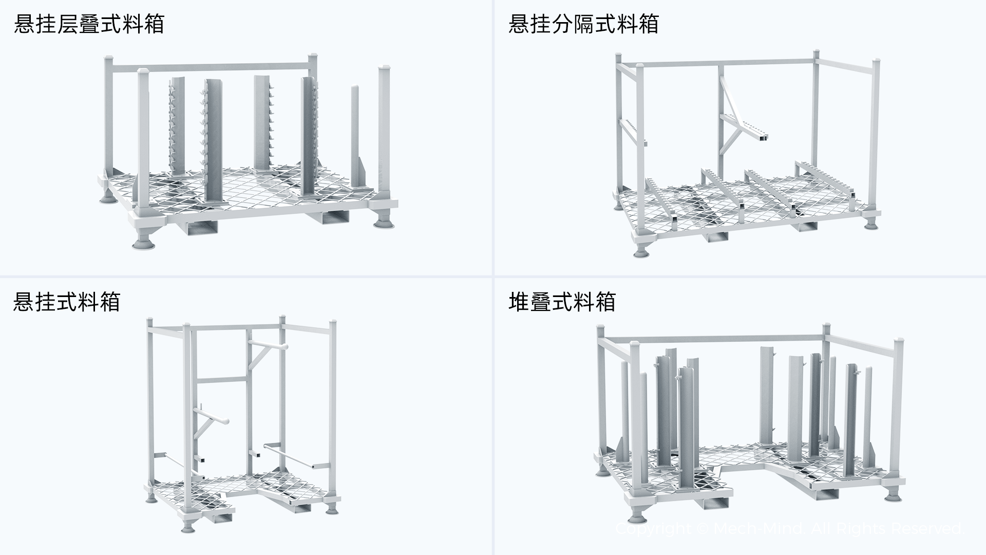 梅卡曼德3D视觉引导自动化装箱，解锁冲压线尾精准、柔性、高效装箱新模式