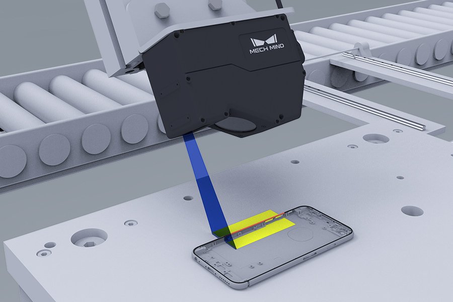 Mech-Eye 3D线激光轮廓测量仪