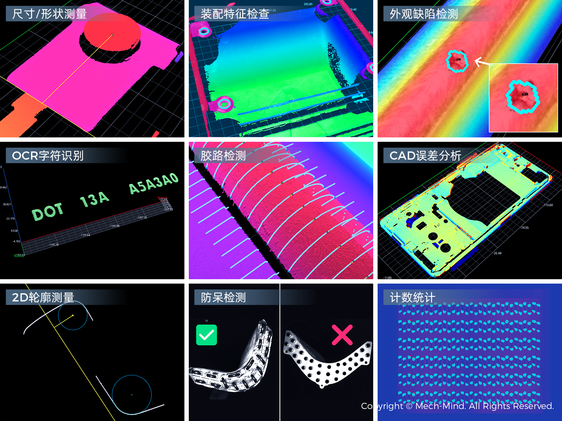 0代码，1键调试，2D/3D场景全覆盖——Mech-MSR测量与检测软件全面升级