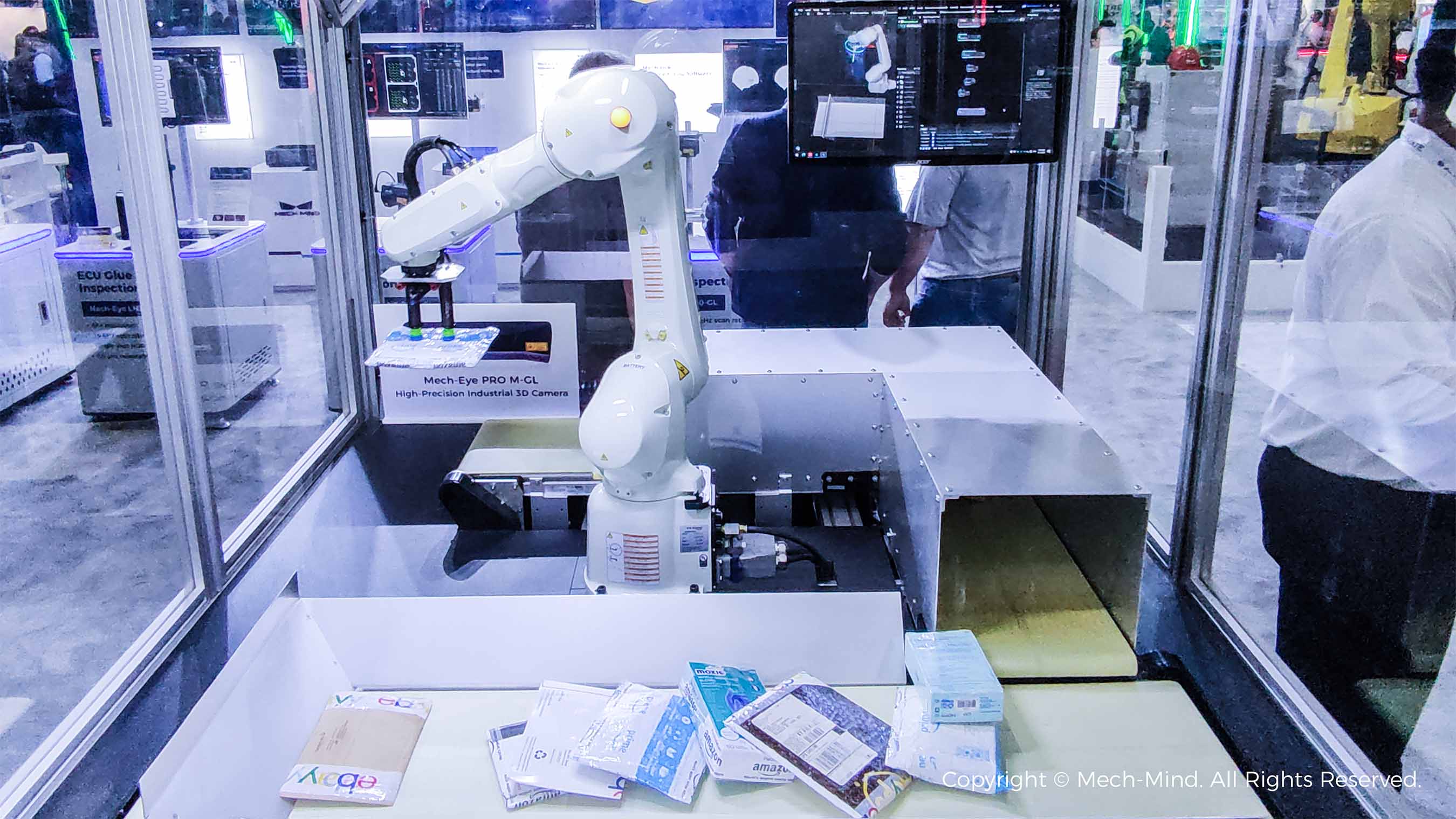 AUTOMATE 2025 | 三度亮相北美最大规模自动化展，梅卡曼德多款前沿首发具身智能技术获全场关注