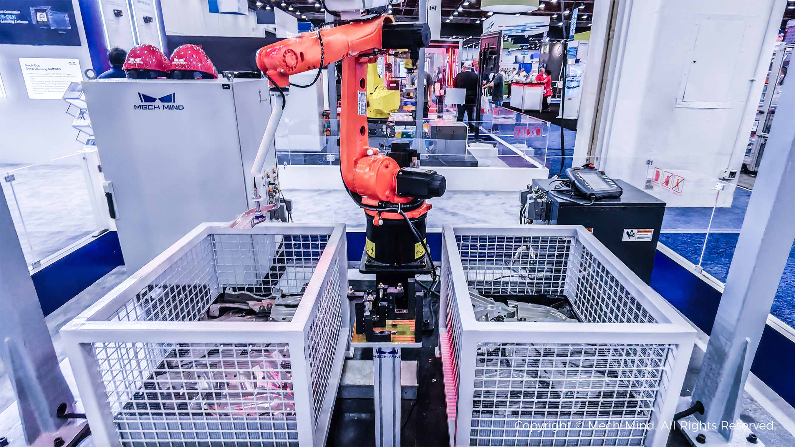 AUTOMATE 2025 | 三度亮相北美最大规模自动化展，梅卡曼德多款前沿首发具身智能技术获全场关注
