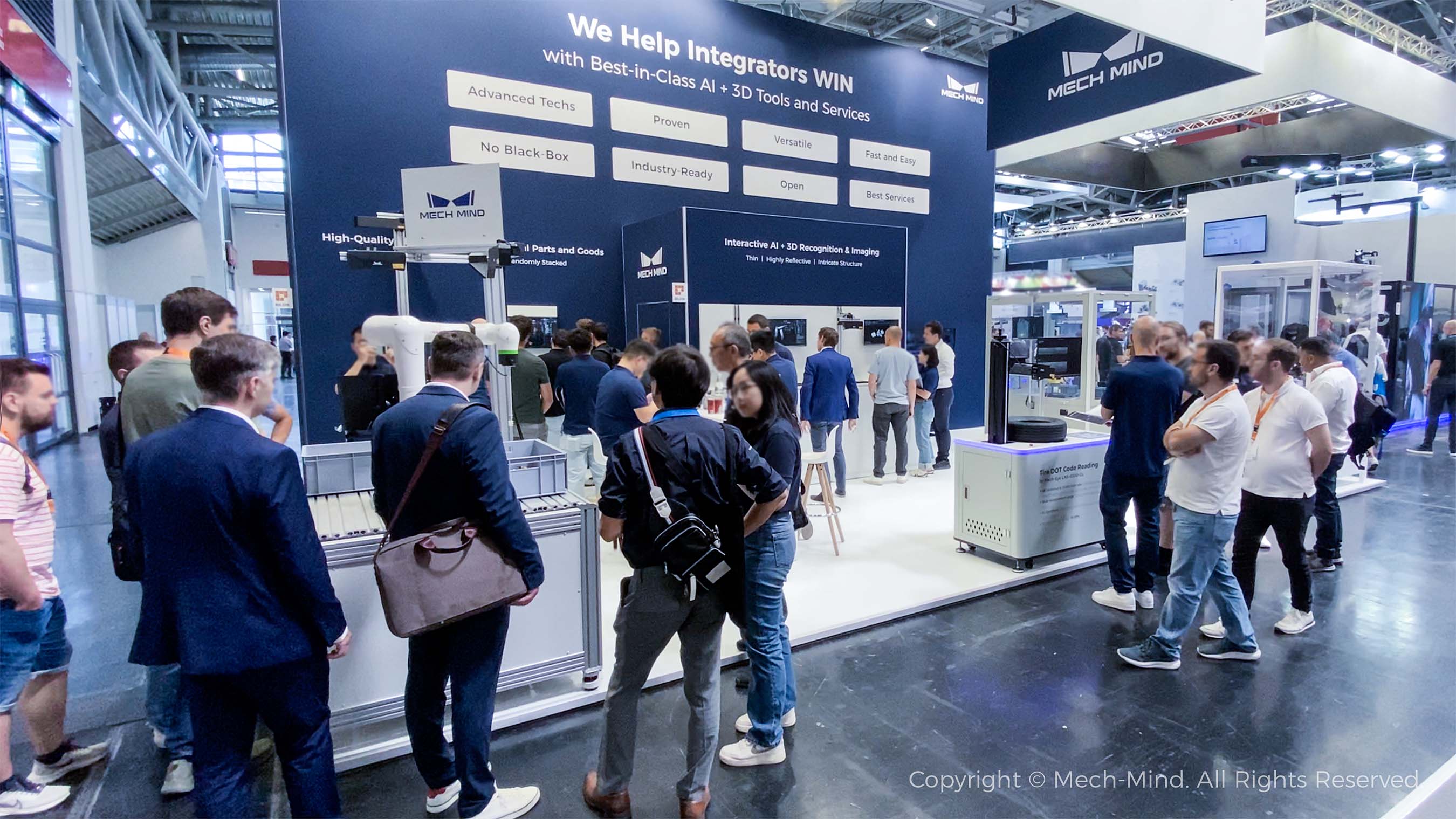 慕尼黑automatica 2025 | 梅卡曼德第三次亮相全球顶级自动化展,展出多项前沿具身智能技术及应用 慕尼黑automatica 2025 | 梅卡曼德第三次亮相全球顶级自动化展,展出多项前沿具身智能技术及应用