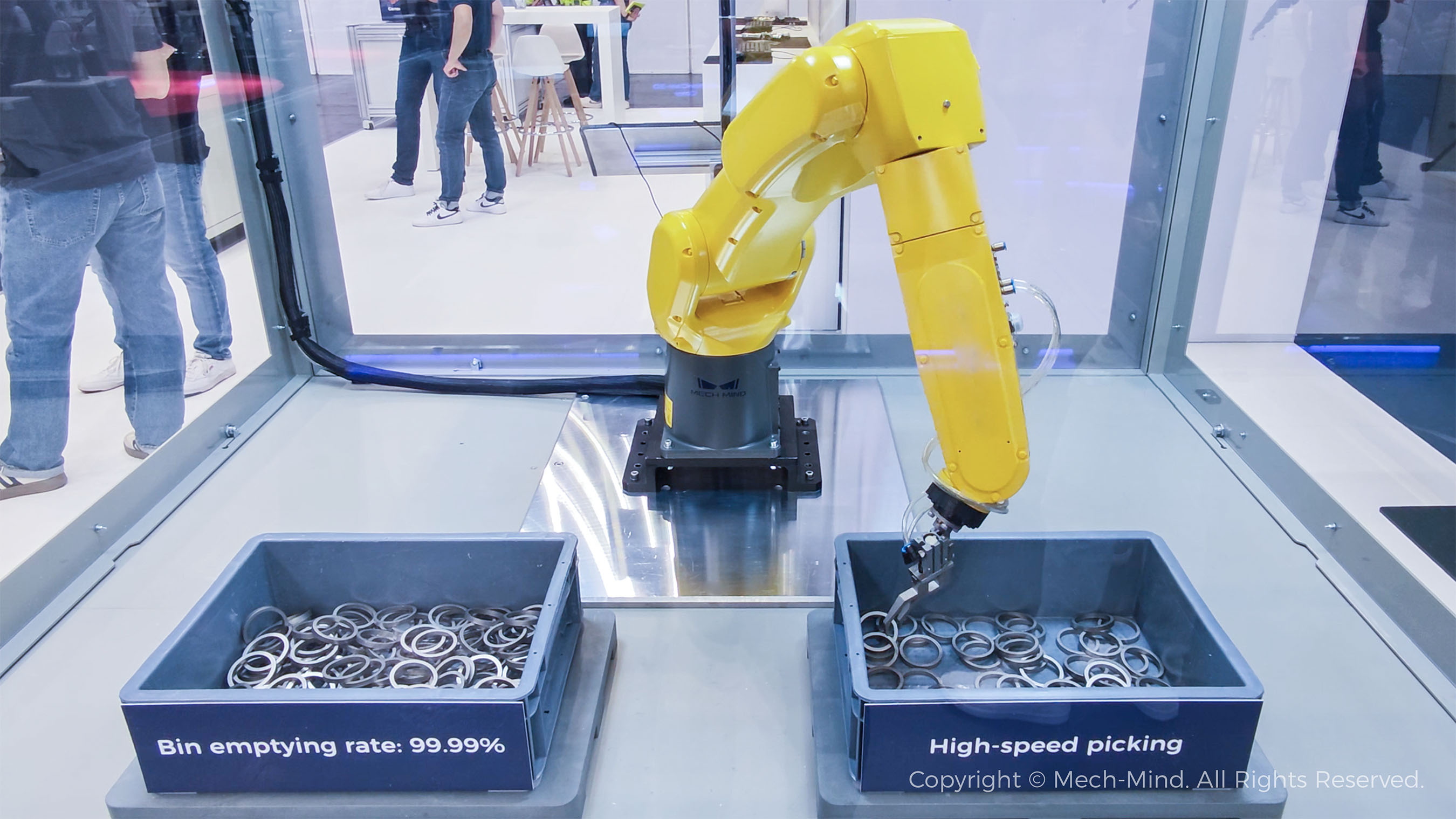 慕尼黑automatica 2025 | 梅卡曼德第三次亮相全球顶级自动化展,展出多项前沿具身智能技术及应用 慕尼黑automatica 2025 | 梅卡曼德第三次亮相全球顶级自动化展,展出多项前沿具身智能技术及应用