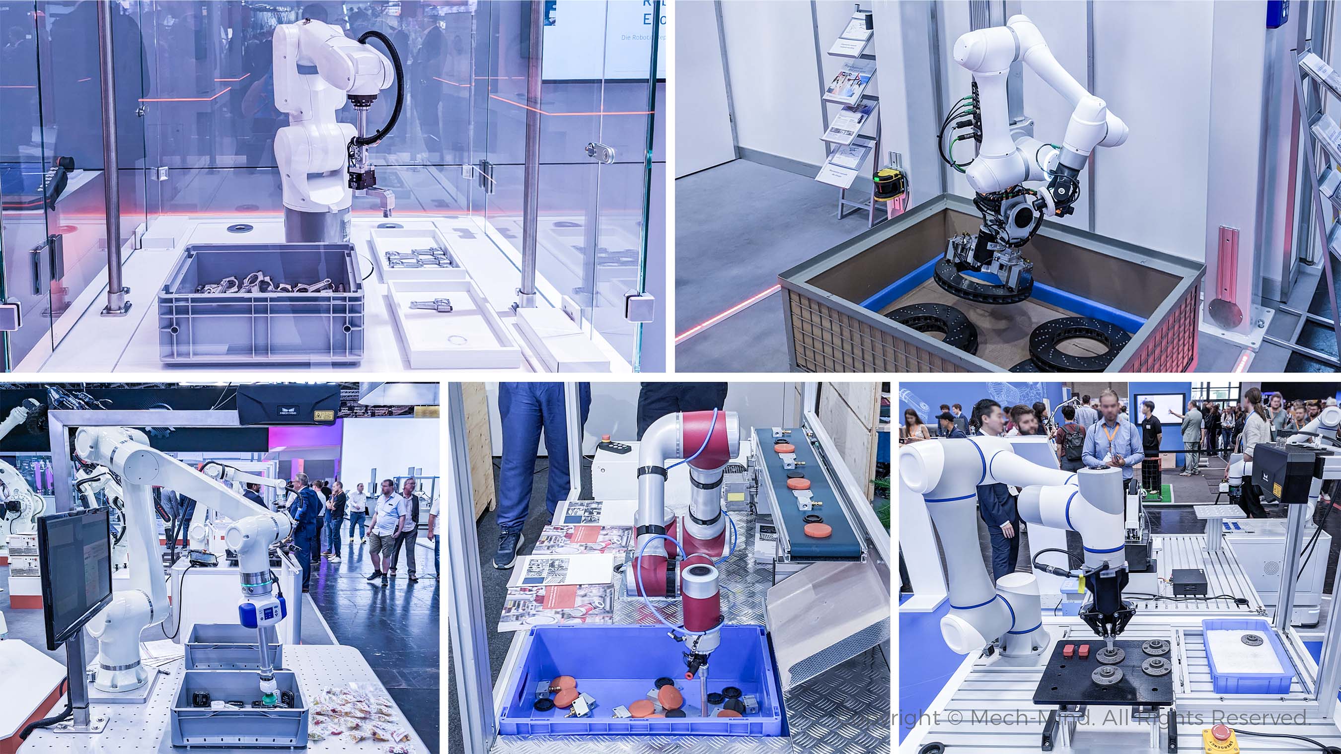 慕尼黑automatica 2025 | 梅卡曼德第三次亮相全球顶级自动化展,展出多项前沿具身智能技术及应用 慕尼黑automatica 2025 | 梅卡曼德第三次亮相全球顶级自动化展,展出多项前沿具身智能技术及应用