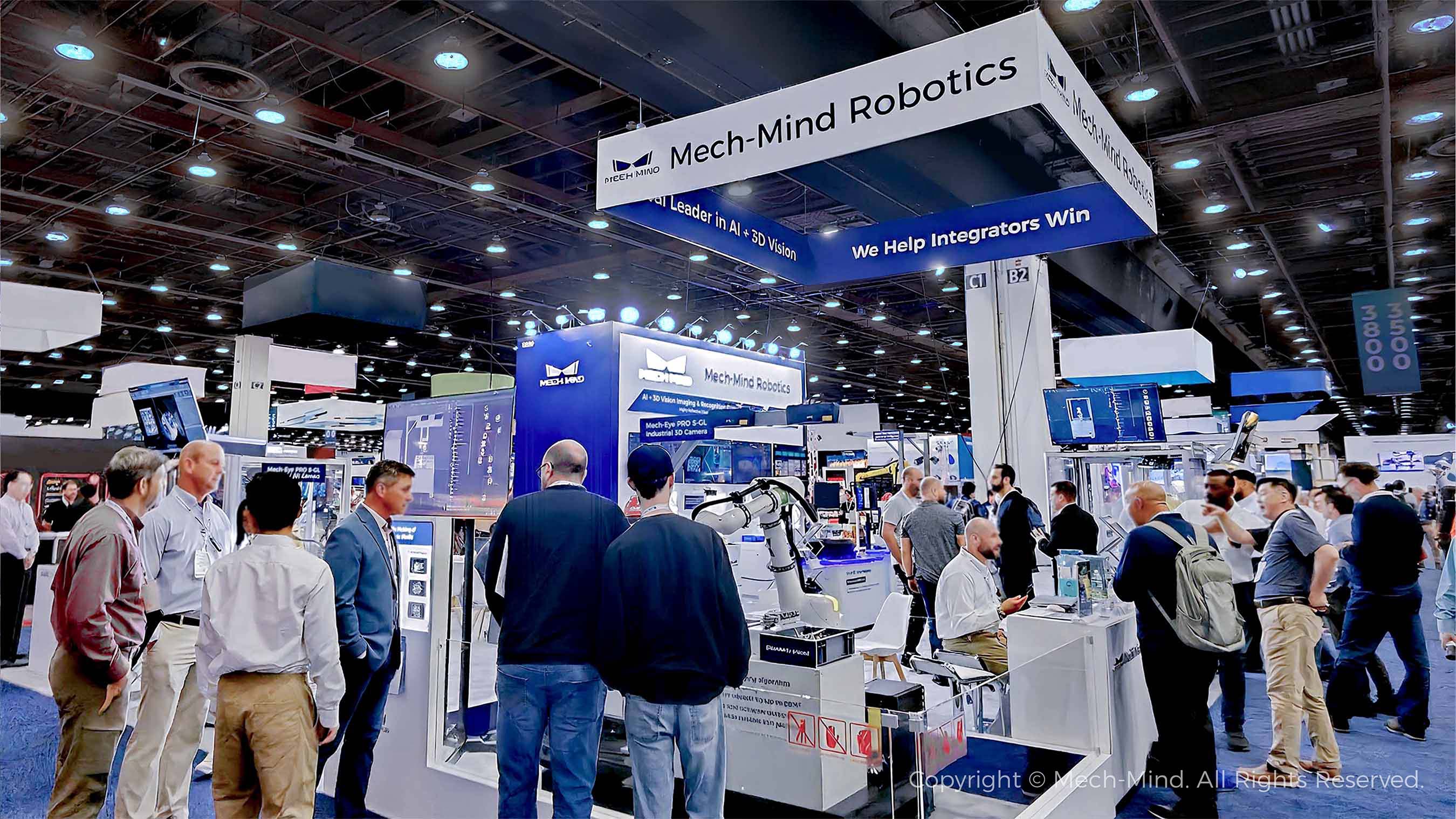 慕尼黑automatica 2025 | 梅卡曼德第三次亮相全球顶级自动化展,展出多项前沿具身智能技术及应用 慕尼黑automatica 2025 | 梅卡曼德第三次亮相全球顶级自动化展,展出多项前沿具身智能技术及应用