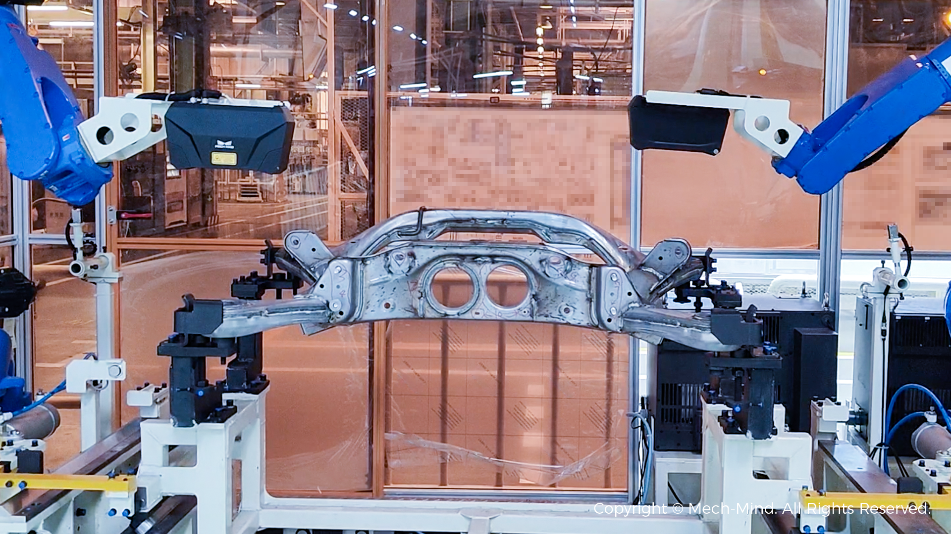 精准、高效、部署快,梅卡曼德“眼+脑”赋能汽车产线100%在线全检 精准、高效、部署快,梅卡曼德“眼+脑”赋能汽车产线100%在线全检