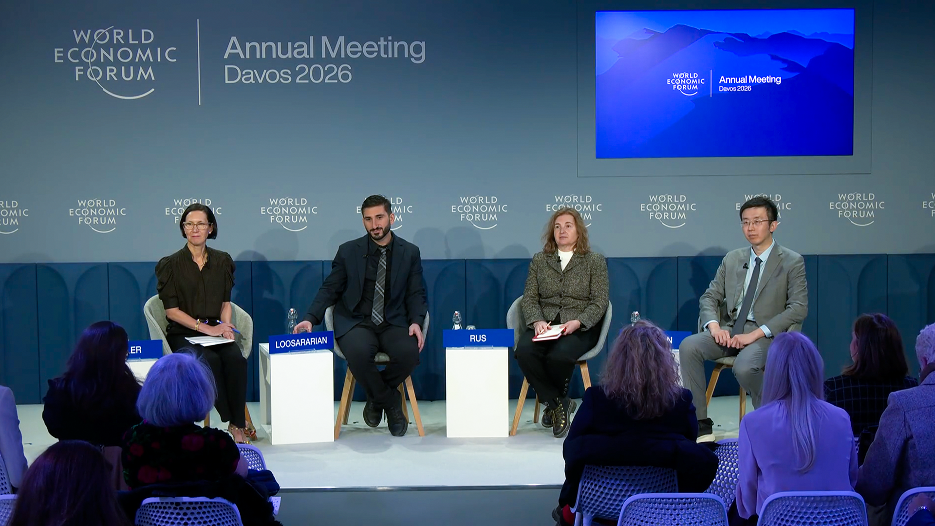 达沃斯世界经济论坛 | 梅卡曼德创始人邵天兰作为具身智能标志性企业代表受邀出席