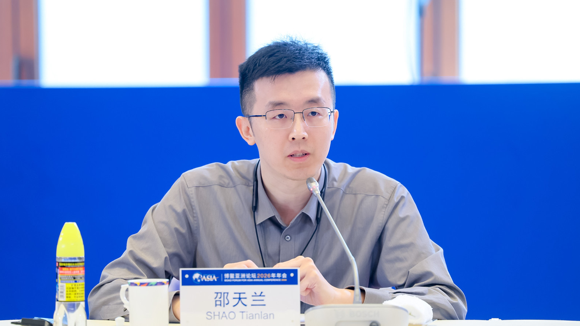 梅卡曼德创始人邵天兰应邀出席博鳌亚洲论坛2026年年会