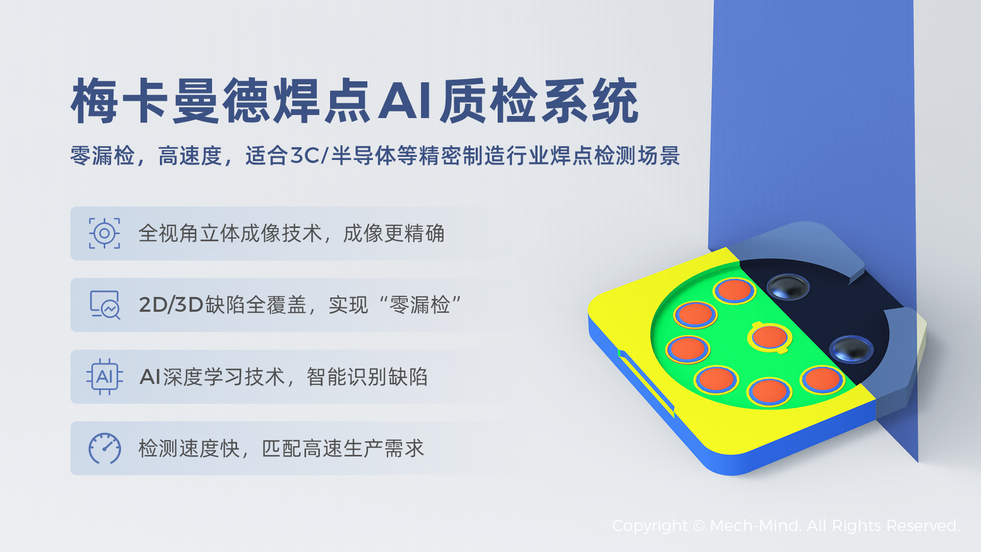 零漏检守品质、高速度提产能,梅卡曼德以AI赋能精密制造质效升级