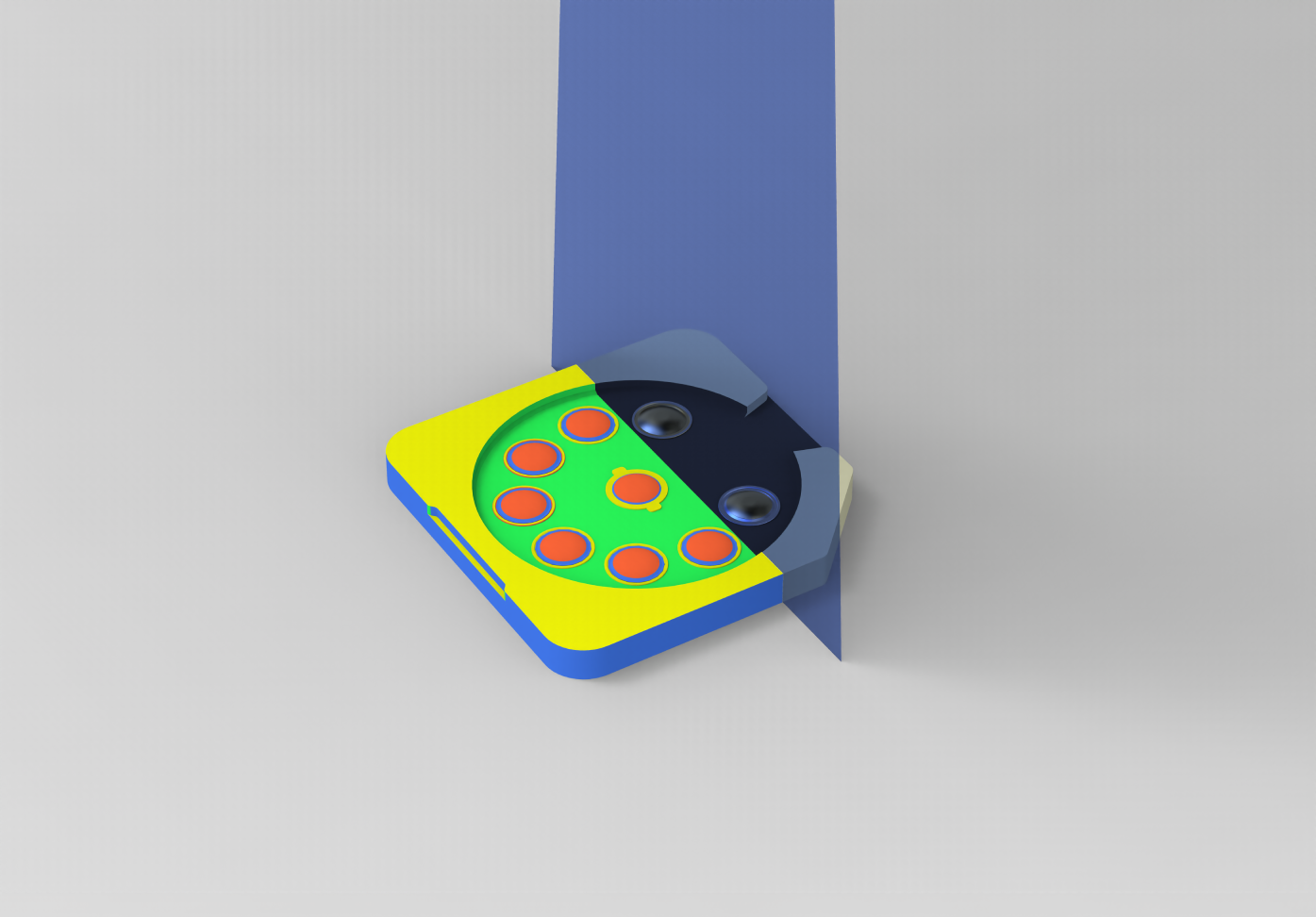 闪光灯焊点高度差测量 | 某头部3C消费电子品牌