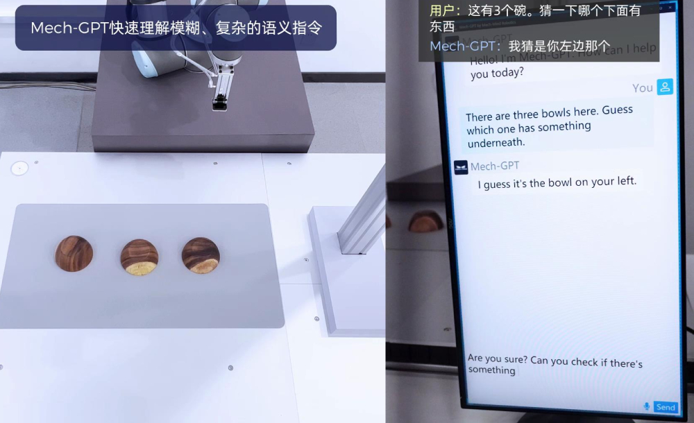 Mech-GPT多模态大模型：为机器人装上具身智能大脑，让智能机器人应用至千行百业