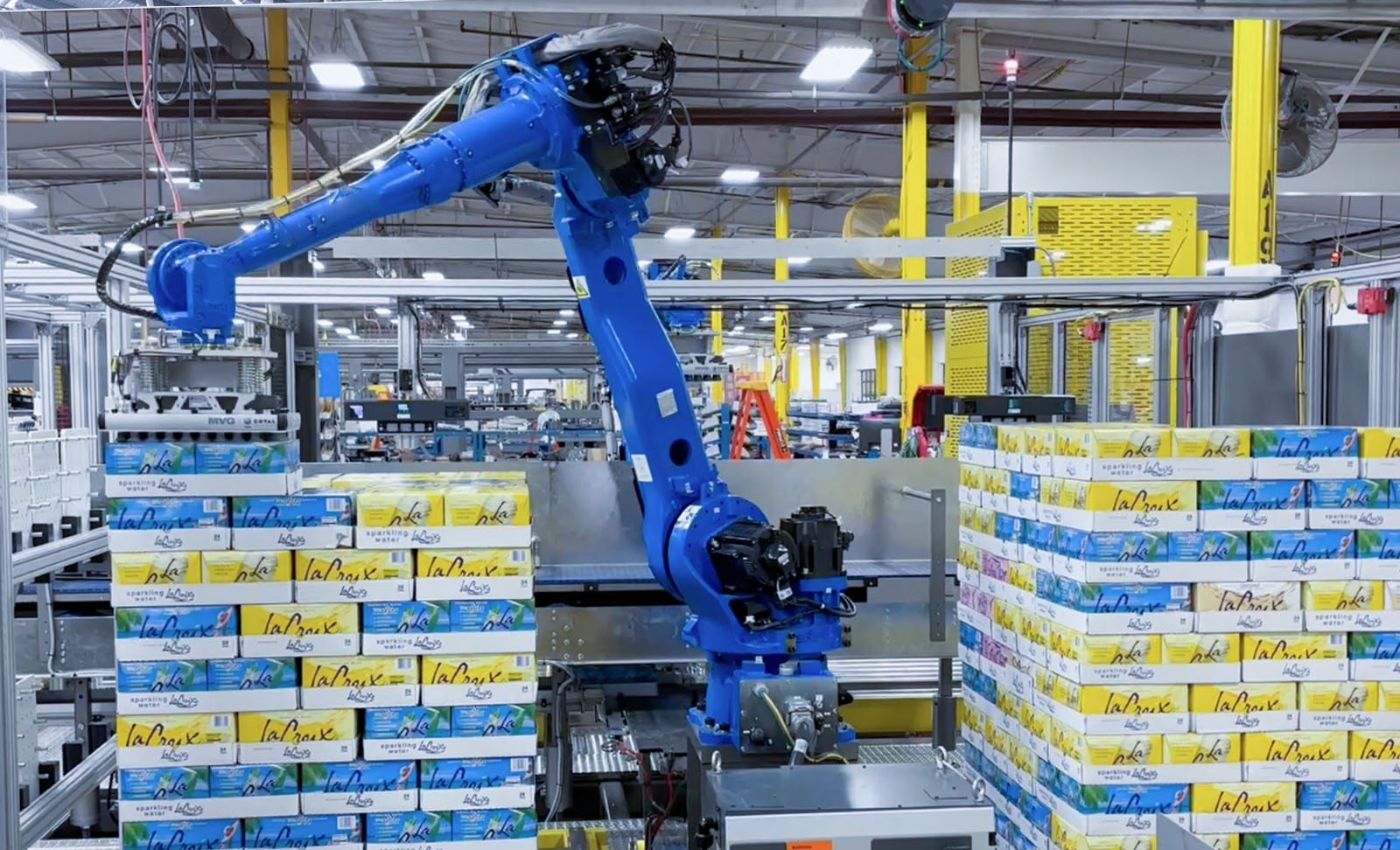 AI视觉引导多SKU纸箱/纸托拆垛 | 美国某大型包装材料制造企业