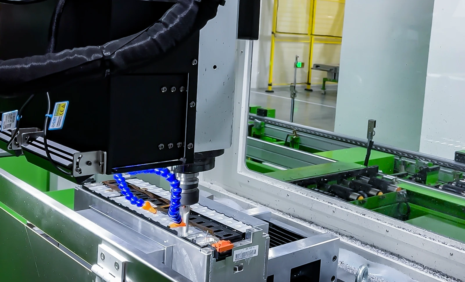 AI视觉引导动力电池拆解回收 | 某大型资源循环再生企业