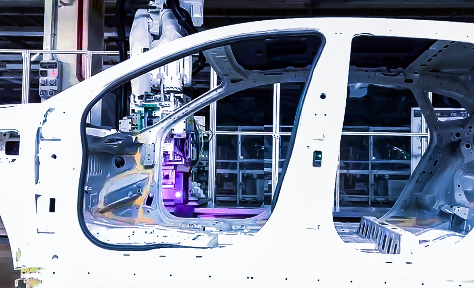 AI视觉引导VIN码打刻 | 某大型汽车主机厂