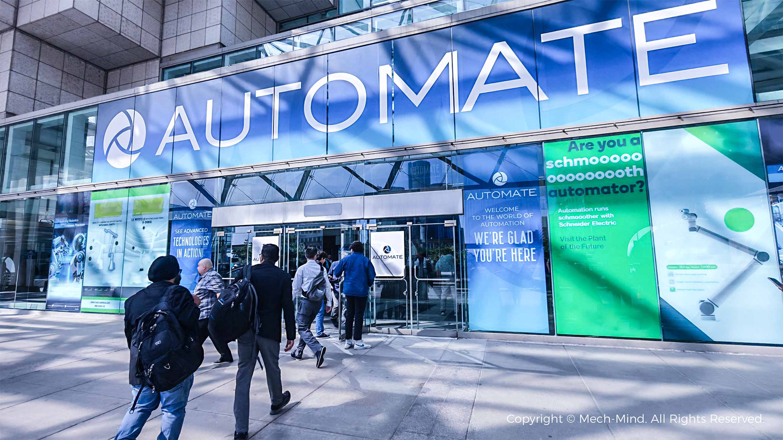 AUTOMATE 2025 | 三度亮相北美最大规模自动化展，梅卡曼德多款前沿首发具身智能技术获全场关注