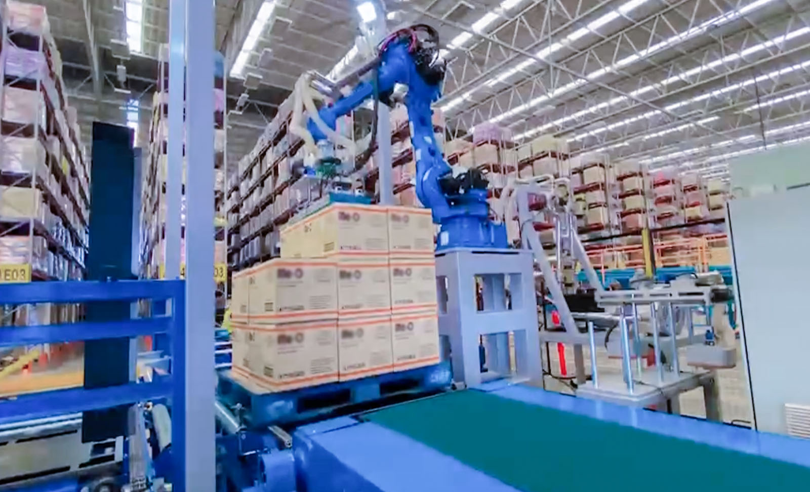 AI视觉引导单SKU纸箱多拆 | 国际某大型家电企业