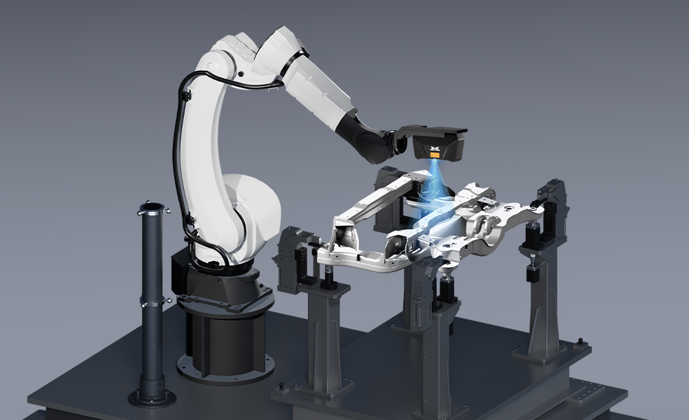 精准、高效、部署快，梅卡曼德“眼+脑”赋能汽车产线100%在线全检