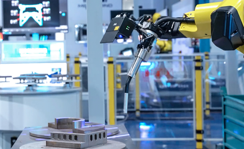 为免示教智能焊接装上“慧眼”，Mech-Eye Welding焊接专用3D相机部署超千台