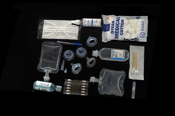 各类常见透明物体