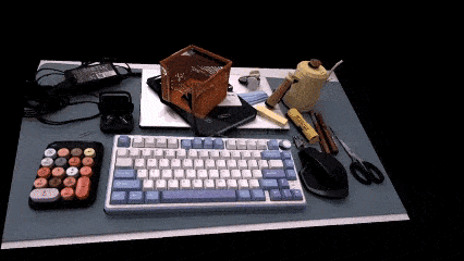 各种真实办公用品