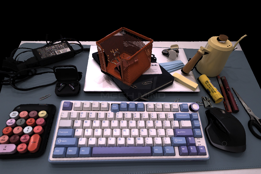 各种真实办公用品