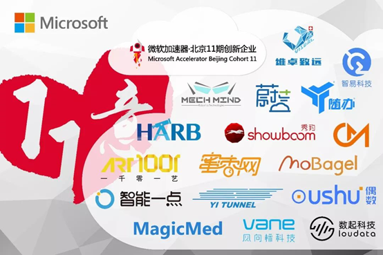 喜讯！梅卡曼德入选微软加速器·北京11期创新企业
