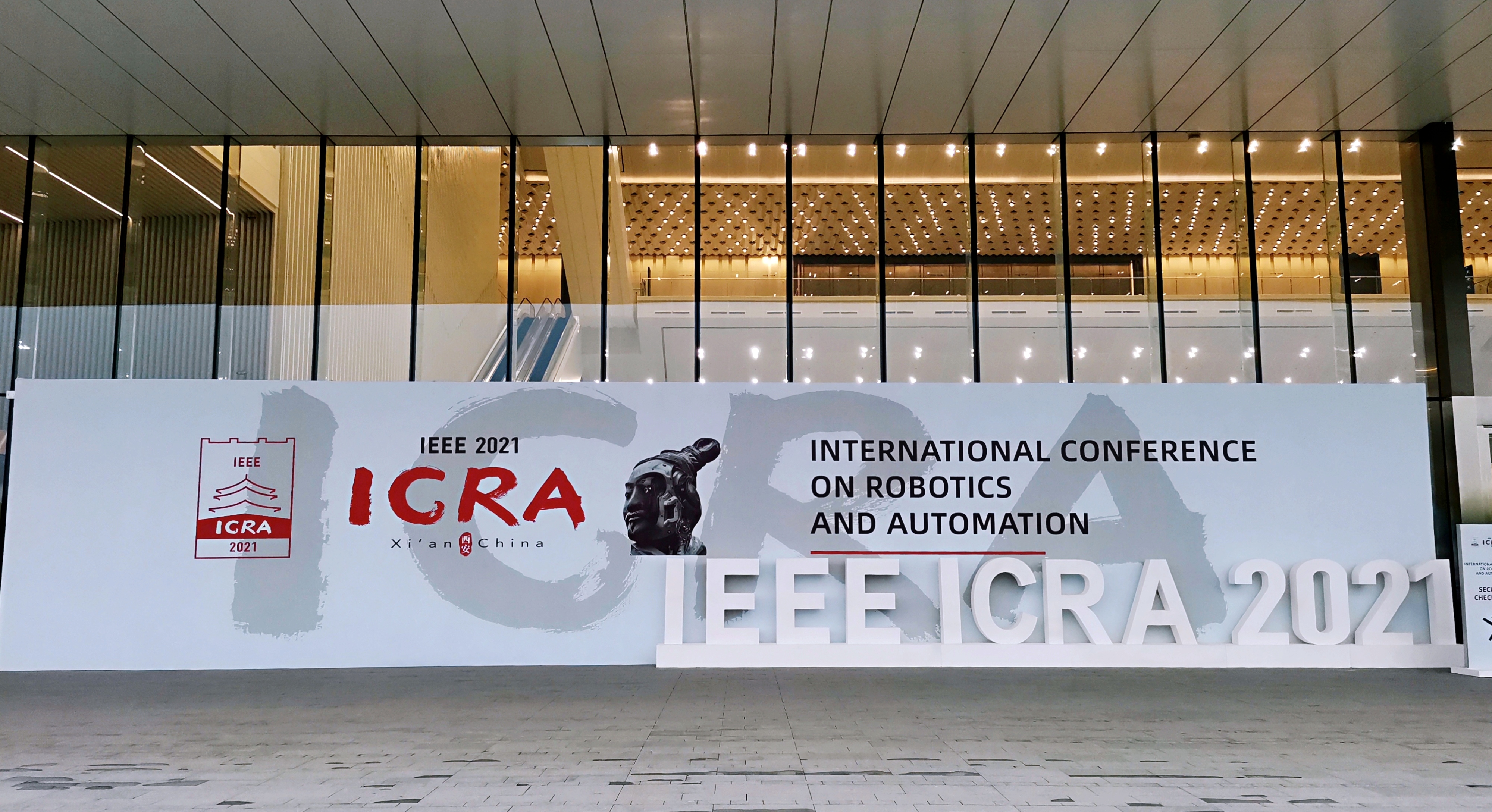 机器人领域顶级学术会议ICRA 2021开幕，金牌赞助商梅卡曼德邀您共聚西安