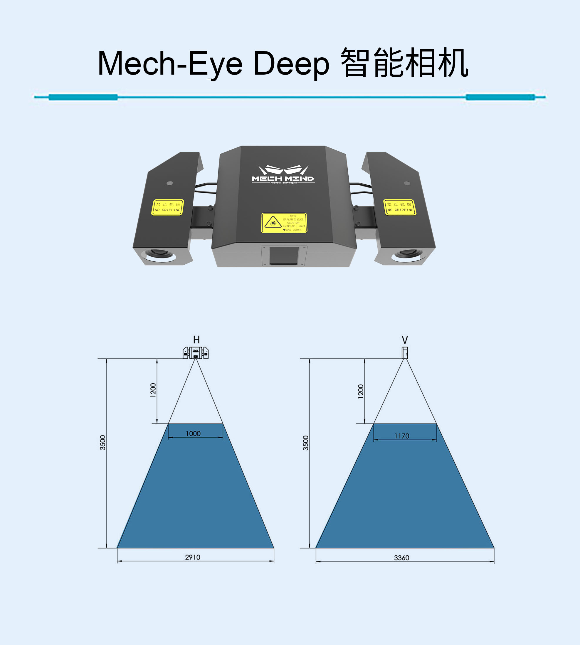 梅卡曼德 | 更高效的混合纸箱拆垛，单次抓放时间可<4.3s，按箱高平稳放置，支持大体积垛型