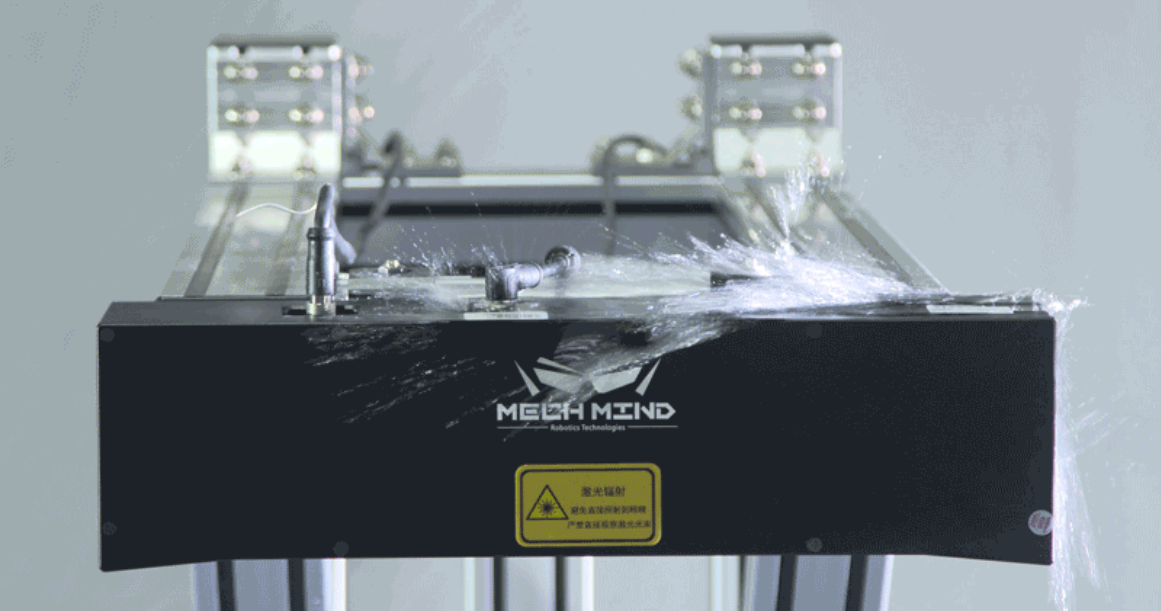 新一代Mech-Eye Laser激光3D相机正式发布——优异的抗环境光性能,高精度,大视野 新一代Mech-Eye Laser激光3D相机正式发布——优异的抗环境光性能,高精度,大视野