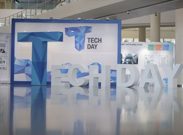 梅卡曼德受邀参加宝马TechDay活动，荣获TECHATHON AWARD奖