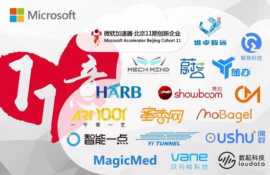 喜讯！梅卡曼德入选微软加速器·北京11期创新企业