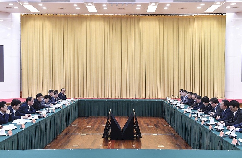 浙江省委书记亲临创新创业座谈会，梅卡曼德CEO受邀出席