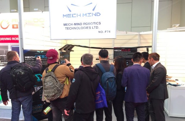 重返汉诺威： 梅卡曼德展示中国科技力量