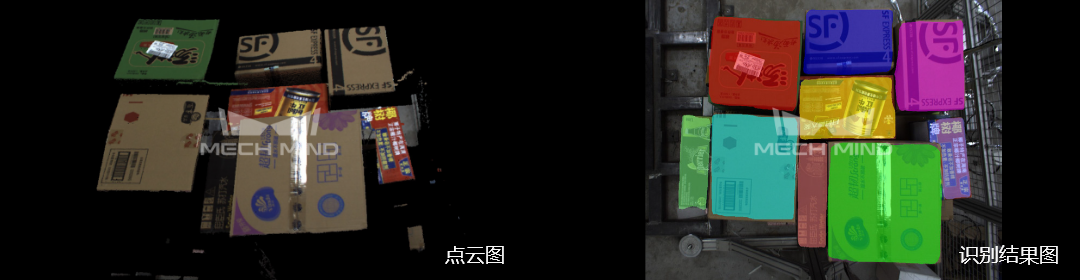 视觉引导纸箱拆垛 | 某跨国物流快递公司 视觉引导纸箱拆垛 | 某跨国物流快递公司