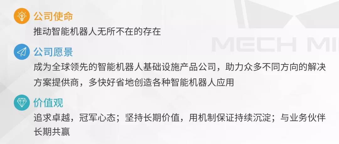 梅卡曼德2022校招 | 高速成长C轮独角兽企业，邀你一起玩转AI+机器人！