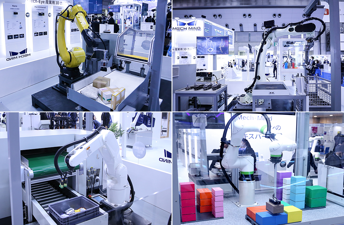 大成功！日本东京国际机器人展览会iREX，梅卡曼德再度闪耀