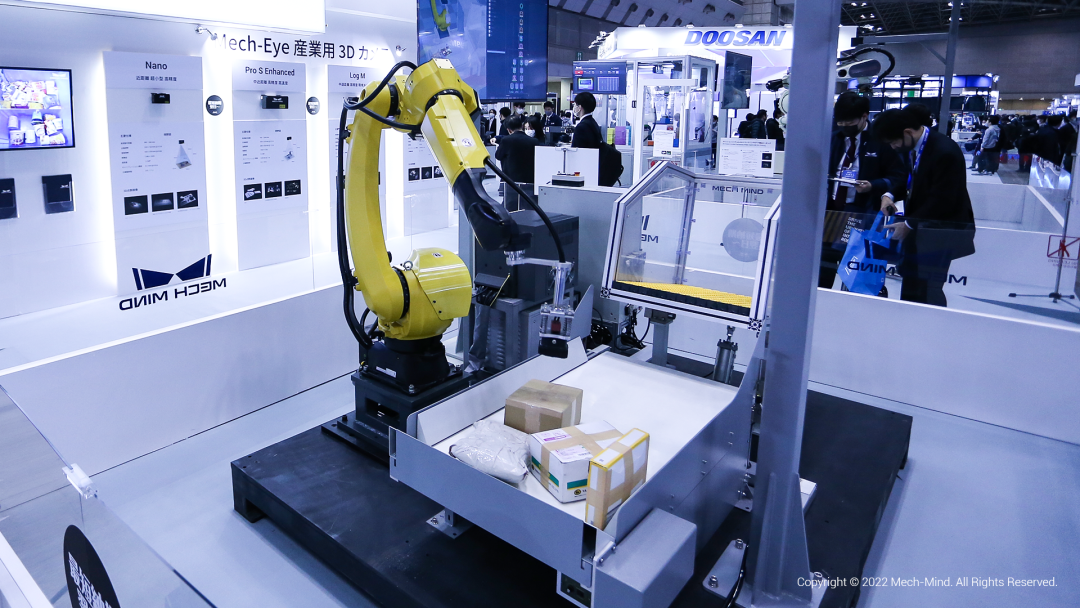 大成功！日本东京国际机器人展览会iREX，梅卡曼德再度闪耀
