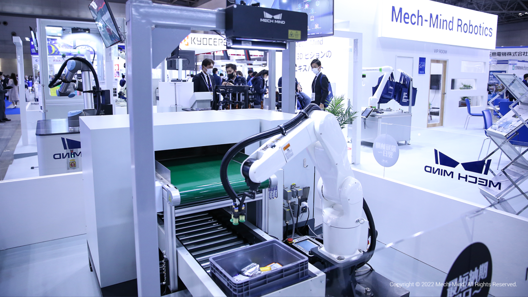 大成功!日本东京国际机器人展览会iREX,梅卡曼德再度闪耀 大成功!日本东京国际机器人展览会iREX,梅卡曼德再度闪耀