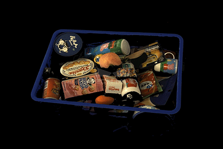 各种不同的常见货品