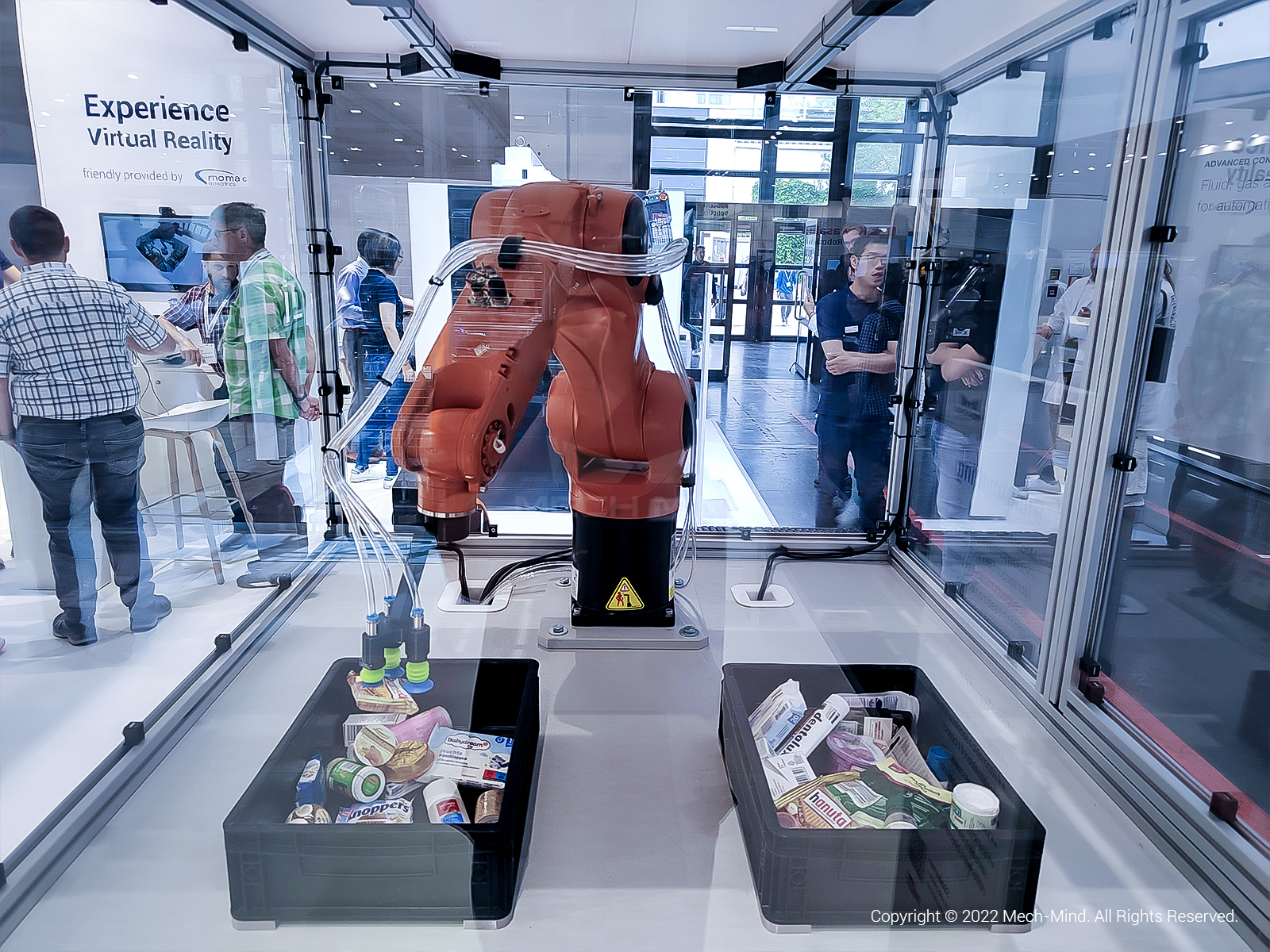 慕尼黑automatica 2022 | 梅卡曼德德国公司携新品参展，取得圆满成功